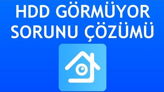 Xmeye Hdd Görmüyor Sorunu Çözümü