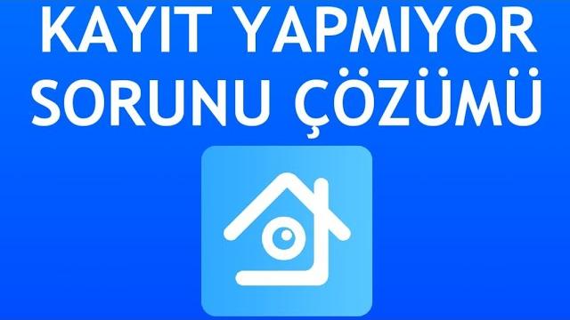 Xmeye Kayıt Yapmıyor Sorunu Çözümü