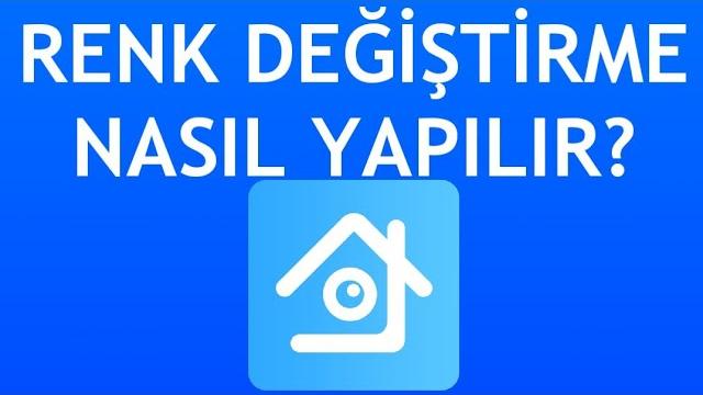 Xmeye Renk Değiştirme Nasıl Yapılır?