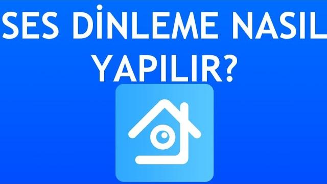 Xmeye Ses Dinleme Nasıl Yapılır?