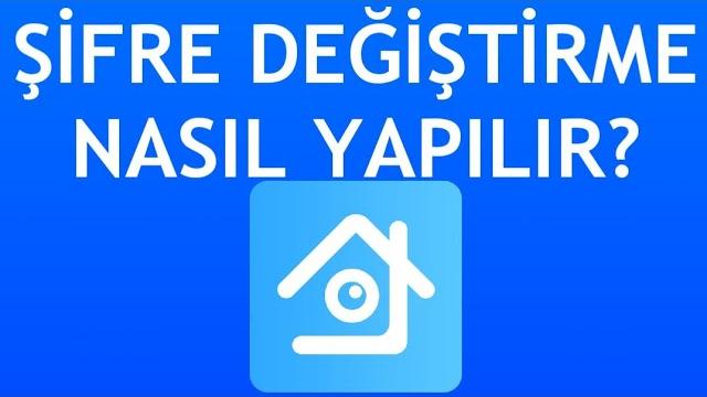 Xmeye Şifre Değiştirme Nasıl Yapılır?