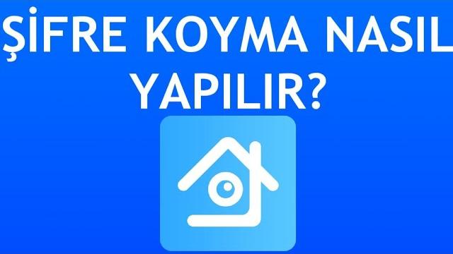 Xmeye Şifre Koyma Nasıl Yapılır?