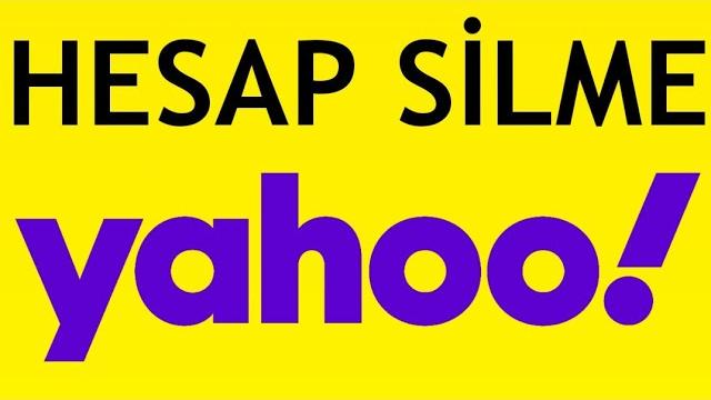Yahoo Hesap Silme Nasıl Yapılır?