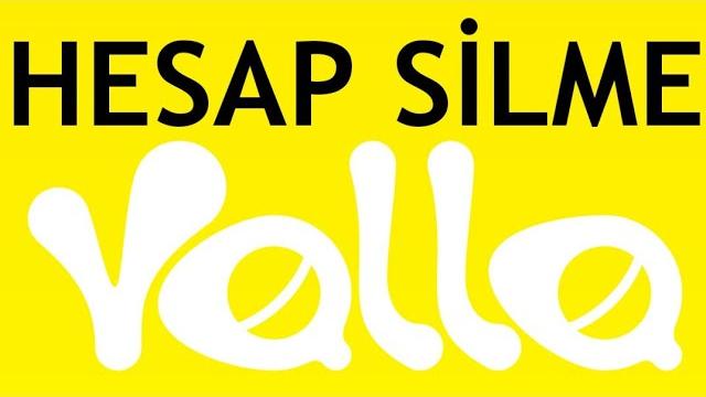 Yalla Hesap Silme Nasıl Yapılır?