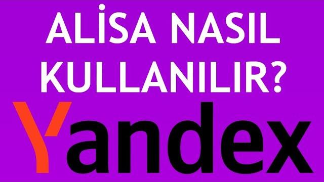 Yandex Alisa Nasıl Kullanılır?