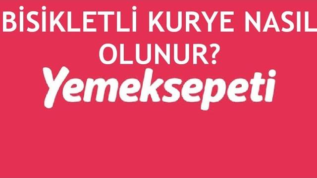 Yemeksepeti Bisikletli Kurye Nasıl Olunur?