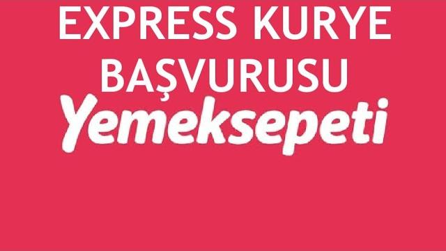Yemeksepeti Express Kurye Başvurusu Nasıl Yapılır?