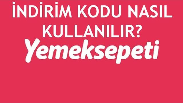 Yemeksepeti İndirim Kodu Nasıl Kullanılır?