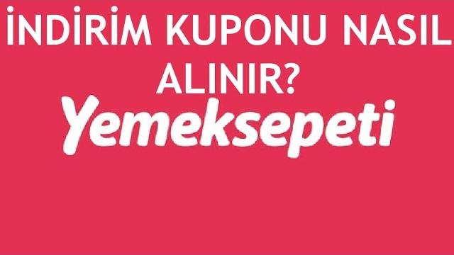 Yemeksepeti İndirim Kuponu Nasıl Alınır?