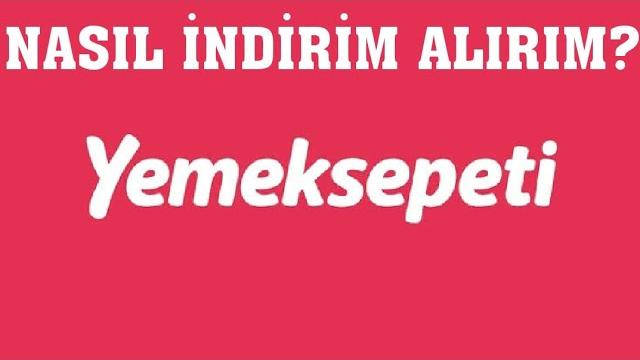 Yemeksepeti İndirim Nasıl Alırım?