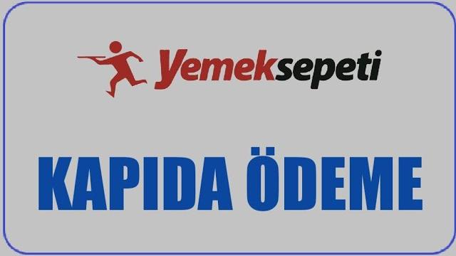 Yemeksepeti Kapıda Ödeme Nasıl Yapılır? Kapıda Ödeme Var Mı?