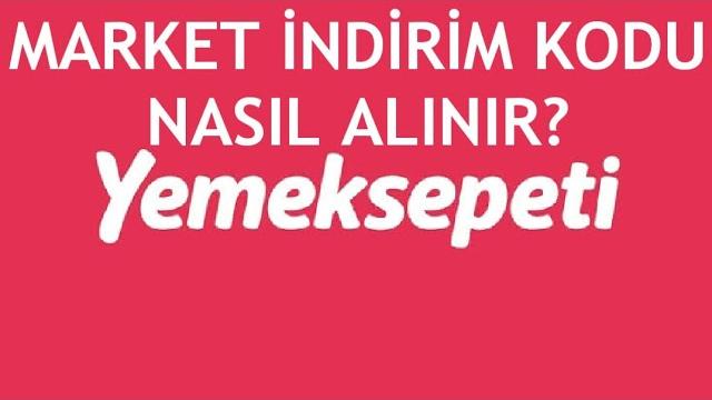 Yemeksepeti Market İndirim Kodu Nasıl Alınır?