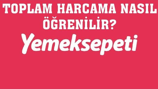Yemeksepeti Toplam Harcama Öğrenme