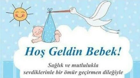 YENİ DOĞAN BEBEK MESAJLARI