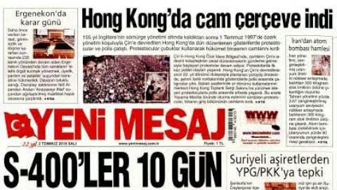 Yeni Mesaj Gazetesi Oku Yeni Mesaj Gazetesi Manşetleri