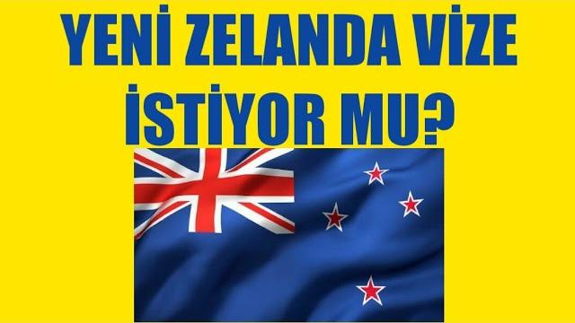 Yeni Zelanda Vize İstiyor Mu? Vize Gerekli Mi?