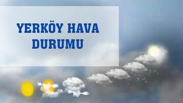 Yerköy Hava Durumu
