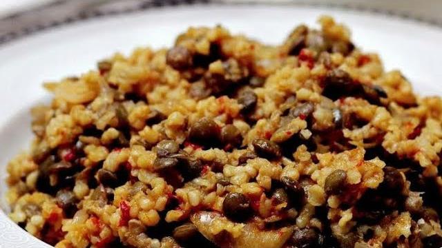 Yeşil Mercimekli Bulgur Pilavının Yanına Ne Gider?