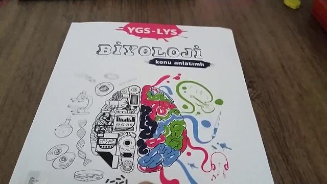 YKS Biyoloji Konu Anlatımlı Kitap Tavsiyesi