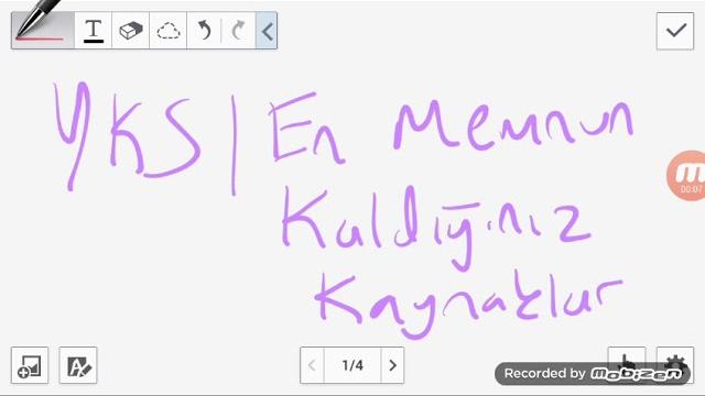 YKS | En Memnun Kaldığınız Kaynaklar