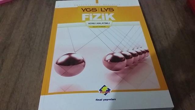 YKS Fizik Konu Anlatımlı Kitap Tavsiyesi