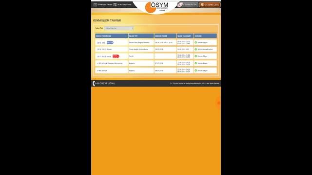 YKS GİRİŞ BELGESİ NASIL ALINIR?