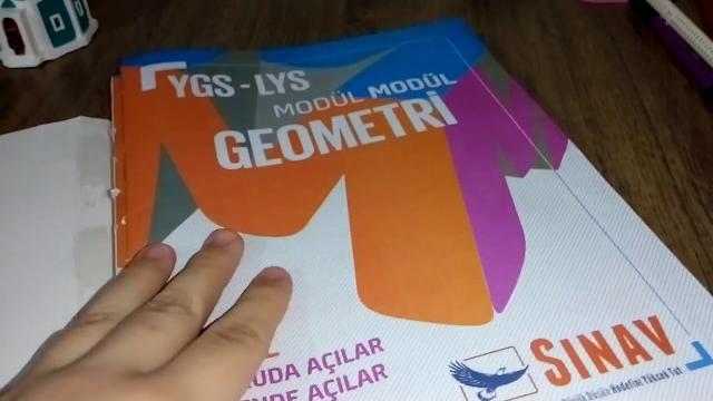 YKS (TYT - AYT) Geometri Nasıl Çalışılır? Kitap-Video Tavsiyeleri