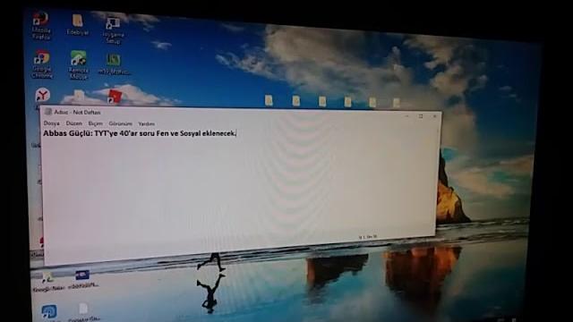 YKS (TYT) DEĞİŞECEK FEN VE SOSYAL EKLENECEK