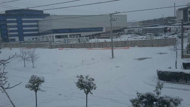 Yoğun Kar Yağışı | Kar Yağışı İzle | Tipi Şeklinde Kar Yağışı