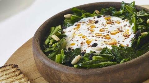 Yoğurtlu Ispanağın Yanına Ne Gider?