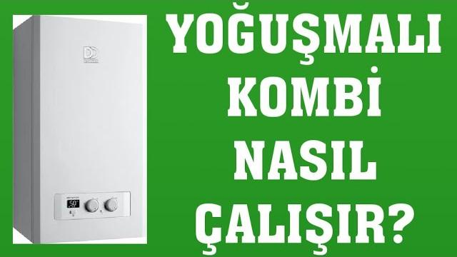 Yoğuşmalı Kombi Nasıl Çalışır? Nasıl Kullanılır?