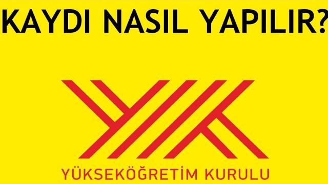 Yöksis Kaydı Nasıl Yapılır?
