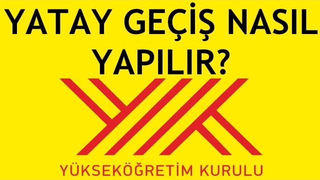 Yöksis Yatay Geçiş Nasıl Yapılır?
