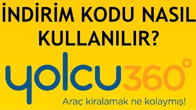 Yolcu360 İndirim Kodu Nasıl Kullanılır?