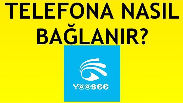 Yoosee Kamera Telefona Nasıl Bağlanır?