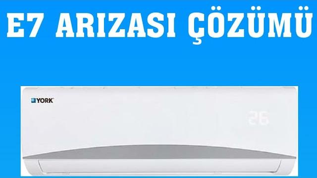 York Klima E7 Arızası Çözümü
