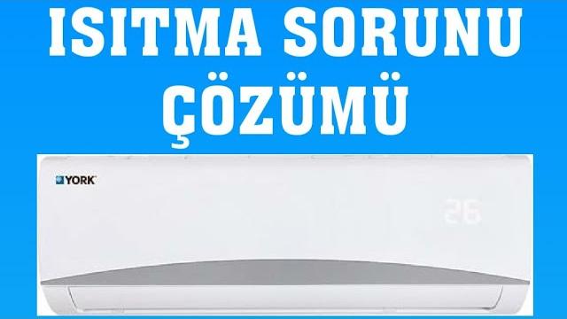 York Klima Isıtma Sorunu Çözümü