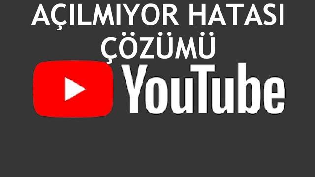 Youtube Açılmıyor Hatası Çözümü