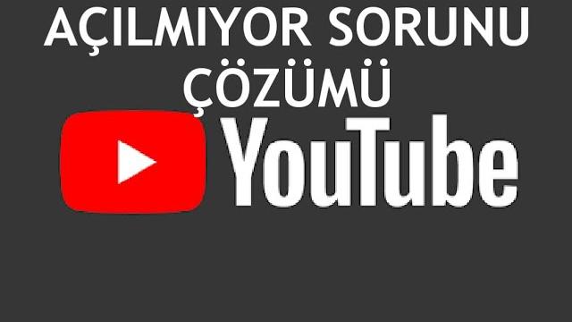 Youtube Açılmıyor Sorunu Çözümü