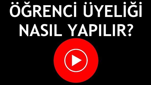 Youtube Music Öğrenci Üyeliği Nasıl Yapılır?