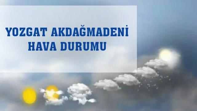 Yozgat Akdağmadeni Hava Durumu