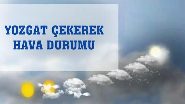 Yozgat Çekerek Hava Durumu