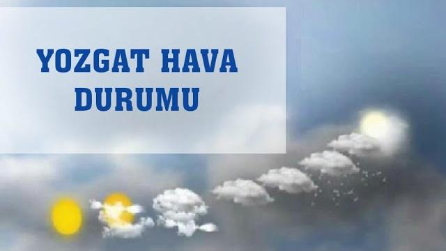 Yozgat Hava Durumu