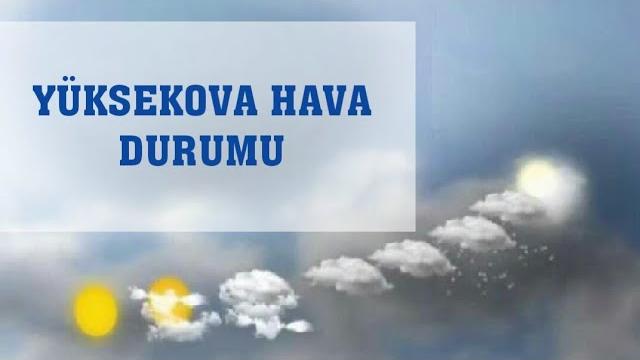 Yüksekova Hava Durumu