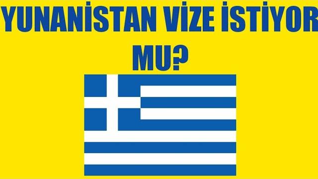 Yunanistan Vize İstiyor Mu? Vize Gerekli Mi?