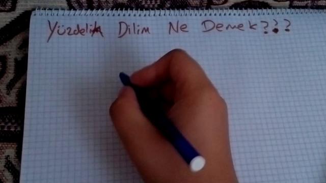 Yüzdelik Dilim Ne Demek?