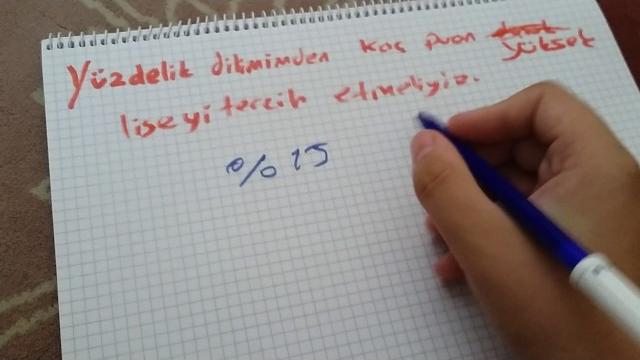 Yüzdelik dilimimden ne kadar yüksek okul tercih etmeliyim? LGS TERCİH REHBERİ