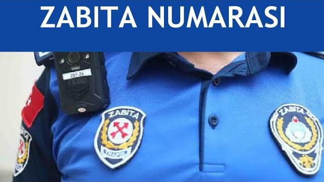 Zabıta Telefon Numarası