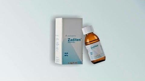 Zaditen Şurup Nedir, Ne İçin Kullanılır, Ne İşe Yarar, Yan Etkileri Nelerdir?