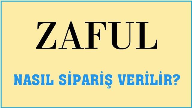Zaful Nasıl Sipariş Verilir? Sipariş Oluşturma